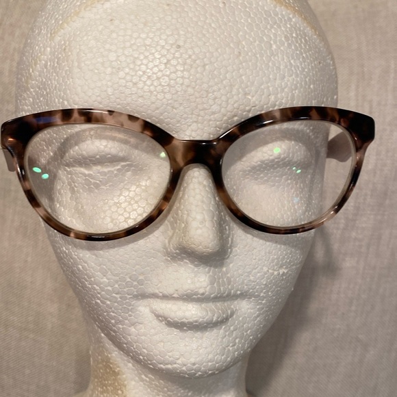 PRADA eye glasses 🤓 & case Italy VPR 1 1 R 50 17 R O J 101 140 tortoise & tan - Picture 12 of 16